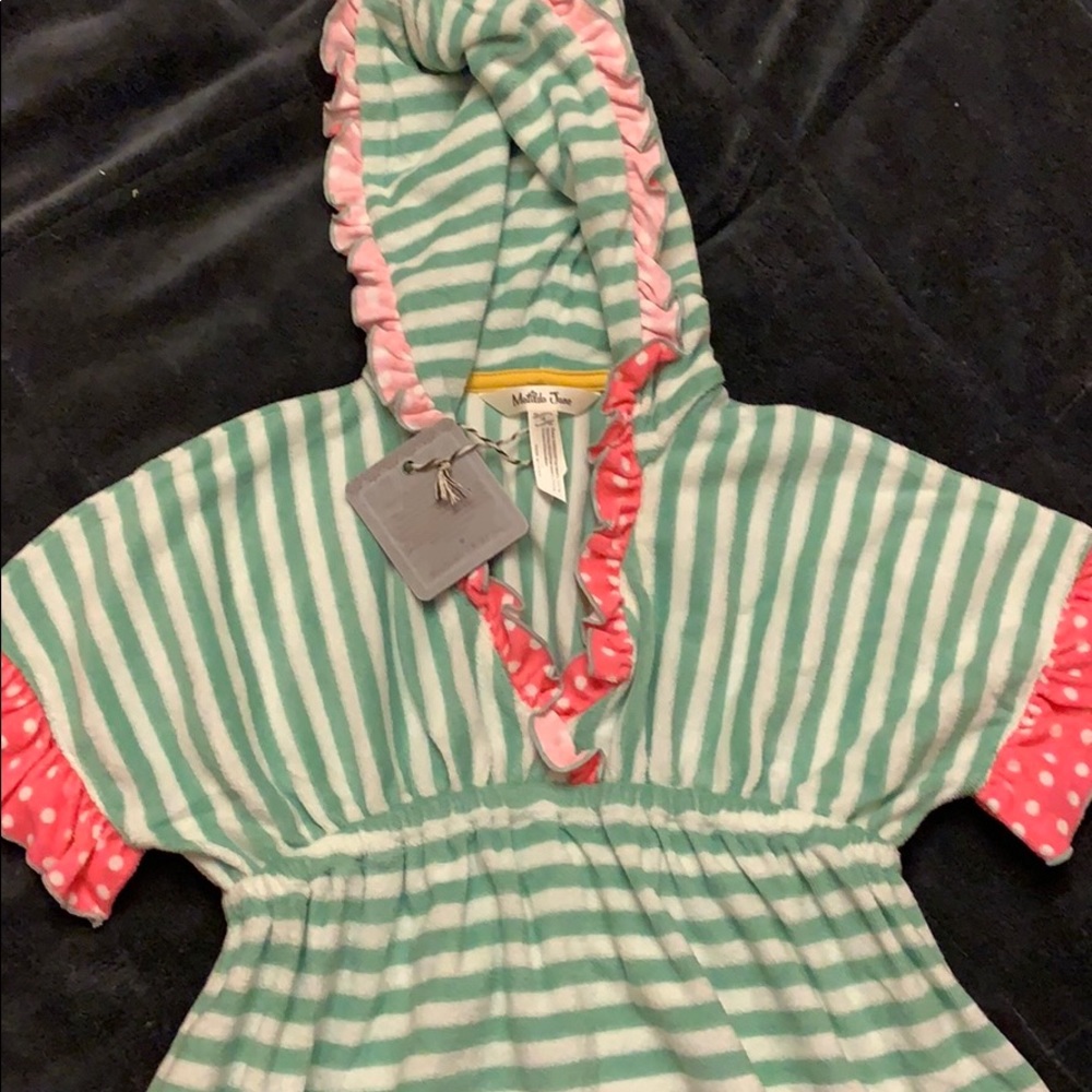 MATILDA JANE CHILDREN’S SWIMSUIT COVERUP SZ 4 BNWT